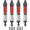 Runup 100mm Anteriore Posteriore Ammortizzatori per 1/10 RC Crawler SCX10 TRX4 D90