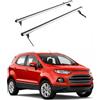 OMAC Barre trasversali per Ford Ecosport 2015-2018 Alluminio Grigio