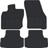 Kovvar Tappetini per Auto in Gomma adatti per Volkswagen T-Roc - 2025-2026 - Serie: Gomma