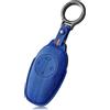 OFF WE GO Cover Chiave Pelle per Leapmotor Leap T03 C11 S01 2025 2026, Blu | Protezione 360°antigraffio per telecomando, Guscio Chiavi con portachiav Segnale non bloccato, aderenza 1:7.