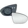 Polcar Vetro Specchietto Specchio Specchietto Dx Riscaldato Adatto A per Opel Meriva B -03.17
