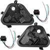 Xtufxkch Per BMW Serie 3 F30 F35 F80 320 328 335 Kit Di Montaggio Fanale Posteriore Presa Lampada Luce W/Spina Del Cavo 63217313043 63217313044 Portalampada Per Faro Posteriore(Pair)