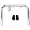 Generico CAVALLETTO CENTRALE COMPATIBILE CON VESPA PX 125 150 200 ARCOBALENO SILVER CROMATO