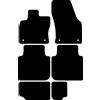 Kovvar Tappetini per Auto in Gomma Duogrip adatti per Skoda Kodiaq 2017-2024 - Versione: 7 posti - Serie: DuoGrip Gomma