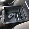 XUKEY Auto Bracciolo Scatola di Immagazzinaggio Vassoio Per Land Cruiser Prado FJ120 KDJ 120 125 Centrale Console Guanto Box Stowing Riordino Accessori Interni 2004-2009