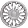 ACCESSORI Kit 4 copricerchi auto universale incastro neutro coppe ruota auto borchie copponi raggio 16 G3