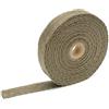 Design Engineering Design ingegneria dei 010125 Titanium scarico Wrap calore con tecnologia LR, 5,1 cm x 33 'Roll