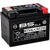 BS Battery Batteria moto SLA BS Battery 300669 BTX4L AGM, Nero