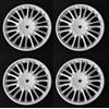 Generico SERIE 4 COPRICERCHI COPPE RUOTA DIAMETRO 15 COMPATIBILI NON ORIGINALI Specifiche per NEW Y Ypsilon dal 2007-739/15 + 21247