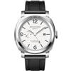 SEAKOSS GMT S8441 - Orologio da polso da uomo, automatico, 45 mm, datario, 10 ATM, impermeabile, con gabbiano ST2557, in acciaio inossidabile, con vetro zaffiro