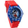 Vadobag Orologio analogico da polso per bambini - Colore Blu con cinturino Rosso