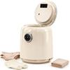 Generic Mini lavatrice asciugatrice completamente automatica, 4-5 biancheria | Lavatrice compatta per biancheria, lava, centrifuga e asciuga, ingresso e scarico dell'acqua, per dormitorio