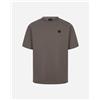 North Sails Bollino M - T-shirt - Uomo - Grigio