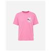 Nike Jordan Back Jr - T-shirt - Rosa