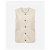 Only Baby Teddy W - Gilet - Donna - Bianco