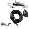 Uimoso Kit di Sterzo Idraulico per Motori Fuoribordo 2,5 Mpa 300 CV