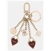 Guess Keyring Portachiavi Cuori Donna