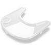 Babarta Rivestimento per vassoio per seggiolone Stokke Tripp Trapp, trasparente, senza BPA, design a scatto, forte aspirazione e superficie facile da pulire