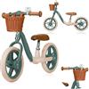 lionelo Alex Bicicletta Senza Pedali per Bambini da 3 Anni fino a 30 kg | Leggera solo 3 kg, Ruote EVA da 30 cm, Manubrio e Sella Regolabili, Blocco Sterzo, Poggiapiedi e Cestino