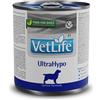 Vet Life Farmina UltraHypo 300g umido dietetico cane 300g