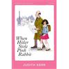HarperCollinsChildren'sBooks When Hitler Stole Pink Rabbit: A classic and unforgettable children's book from the author of The Tiger Who Came To Tea