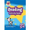 Coordination Group Publications Ltd (CGP Reading Activity Book for Ages 3-4 (Preschool)