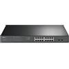 TP-LINK JetStream TL-SG1218MPE - Switch - Smart - 16 X 10/100/1000 (POE+)