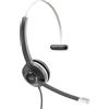 Cisco Headset 531, Wired Single On-Ear Quick Disconnect Headset with RJ-9 Cable,