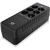 Conceptronic ZEUS05E UPS Da Ufficio, 650 VA, 360 W
