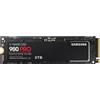 ‎Samsung Samsung 980 PRO M.2 NVMe SSD (MZ-V8P2T0BW), 2 TB, PCIe 4.0, 7,000 MB/s Read, 5,0