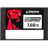 KINGSTON 7.68TB DC600M 6.35cm 2.5Pollici SATA3 SSD Per Data Center A Uso Misto