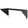 StarTech RK419WALLV Rack A Parete 4 HE 19 Pollici In Acciaio Nero