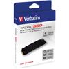 Verbatim Vi7000G - Republic Of Giocatori - SSD - 4 TB - Interno - M.2 2280 - Pcie