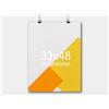 Kartoflak Locandine Manifesti Personalizzate Super A3-33x48cm Stampa Fronte Retro a Colori HD, Carta Patinata Premium 150g, da 10 a 1000 Pezzi (SuperA3-33x48cm)