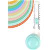 Kiuiom Cutter Circular Paper Trimmer Regolabile,Tagliacarte Circolare per Cartoncini,Taglierina per Carta Girevole a 360° per Carta,Cartoline,Album di Ritagli,Arti e Artigianato Fai-Da-Te,Verde
