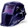 Böhler Guardian 50 - Casco per saldatura automatico con 4 sensori, classificazione CE 1/1/1/2, modalità rettifica esterna, velocità di avvolgimento 0,1 ms