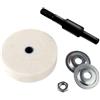 DDDe63 Set Di Pietre For Affilare Trapano Elettrico | Mola Rotativa For Strumento Di Lucidatura For Coltelli Da Cucina(5-piece set-C)