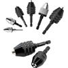 MBKSTCGDC Mandrino per trapano avvitatore senza chiave, adattatore per avvitatore a percussione micro motore elettrico, mini mandrino con attacco esagonale, adattatore per punte da trapano (MHZ50PCS-Y)