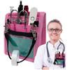 Generico Nurse Tool Belt Bag - Multi-Pocket Fanny Pack | 900D Polyester Medical Pouc | Integrated Tape Holder Strap, Adjustable Waistband Harness, Heavy Duty Utility Storage, for Clinical Shifts & ER Work