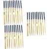 Uonlytech 30 Pz lima ad ago per la lavorazione del legno strumento di sbavatura file per la lavorazione del legno file di gioiellieri kit per unghie lima ad ago per intaglio lima diamantata