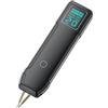 SHEHUALI Stazione di Saldatura, Saldatrice a punti LCD portatile, macchina con doppia modalità automatica/manuale monitoraggio termico in tempo reale, 1 confezione(A)