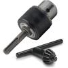 MBKSTCGDC Convertitore da 1,5-13 mm 1/2-20UNF chiave trapano mandrino adattatore a cambio rapido SDS 1/4 esagonale avvitatore a percussione bit biella (mandrino SDS Plus)