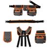 Generico Magnetic Tool Belt for Men - Heavy Duty Utility Adjustable Magnetic | Heavy Duty Tool Belts for Men Dad Handyman Roofer Plumber Construction