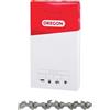nextradeitalia 1 PZ CATENA X MOTOSEGA 3/8R OREGON 57X1,3 91P057E Dente 91P M 57 S MM 1,3 NextradeItalia Mod.FERX.VIREXXEENL