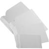JHKNNK Set di Spatole per Stucco 4 Pezzi in Acciaio Inossidabile | Argento, 10,00x5,00x0,20cm, per Lavori Professionali e Riparazioni Domestiche, Rimozione Carta