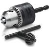 MBKSTCGDC Convertitore da 1,5-13 mm 1/2-20UNF chiave trapano mandrino filettatura a cambio rapido SDS 1/4 esagonale avvitatore a percussione bit biella (adattatore mandrino esagonale)