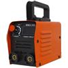 SHEHUALI Stazione di Saldatura, Mini saldatrice elettrica portatile MMA-250, macchina automatica per bastoncini per uso domestico, 1 confezione