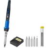 SHEHUALI Stazione di Saldatura, Kit per saldatore elettrico da 80 W Display digitale Strumenti per saldatura a temperatura regolabile Set di punte per(B set2)