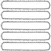 Pexorina 16 Catene per motosega Rotatech da 40 cm, per Ake40 AKE40S | AKE40-17S AKE40-18S AKE40-19S Elettrica per Oregon 91Px057 per Passo 3/8 Lp .043
