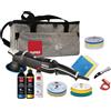 RUPES LUXURY KIT Lucidatrice Rotorbitale Orbita 15mm RUPES BigFoot 500 Watt Platorello 125mm Carrozzeria Auto Detailing Professionale NUOVO MODELLO 2025 articolo LHR15 MARK V codice LHR15V/LUX